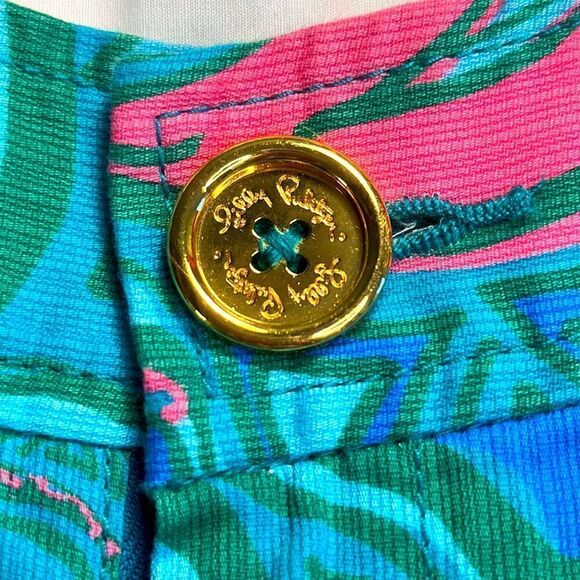 Lilly Pulitzer Women Callahan Shorts Lilly Lounge Print - Picture 4 of 7